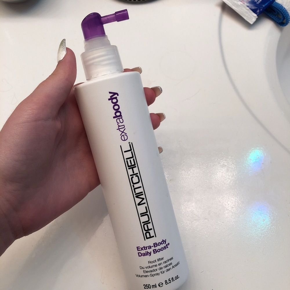Never used Paul Mitchell root lifter